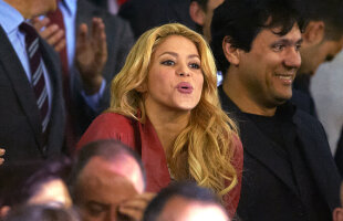 FOTO şi VIDEO » Shakira i-a trimis bezele lui Pique. La final, l-a consolat