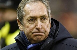 Gerard Houllier a fost internat în spital