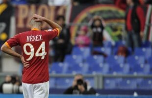 Jeremy Menez, luat la ţintă de suporterii Romei » Un fan l-a atacat cu pietre