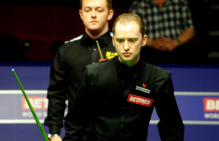 Ultimele rezultate de la CM de Snooker » Mark Allen şi Graeme Dott s-au calificat în "sferturi" la Crucible