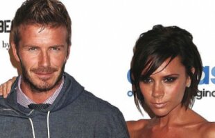 Familia Beckham, vizită scurtă la nunta regală