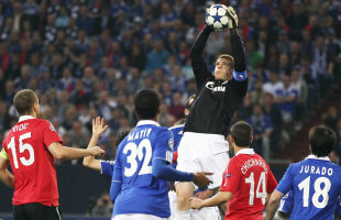 VIDEO / Portarul german al lui Schalke e noul Schmeichel » ManU Neuer