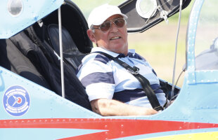 Gheorghe Uţă, 67 de ani, e pilotul care după jumătate de secol de zbor şi-a pierdut în 2009 fiul într-un accident aviatic » Patimile aerului