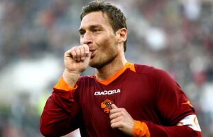 Totti, extraordinar! A bătut recordul lui Baggio! Are 206 goluri în Serie A!