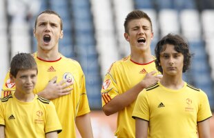 România U17 - Cehia U17 1-1. Am jucat cu TUPEU, terminăm pe 3 şi sîntem la Mondial! Băieţii au avut ATITUDINE