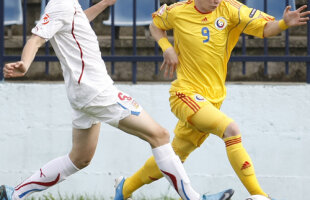 Tricolorii U17 au împrumutat defectul naţionalei mari: Iau gol pe finalul meciului » La 2 minute de fericire