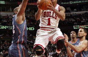 FOTO! Derrick Rose a devenit cel mai tînăr MVP din NBA