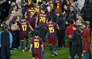 Real-Barca 0-2, din tur, a fost cel mai urmărit El Clasico în România: 1.050.000 telespectatori!