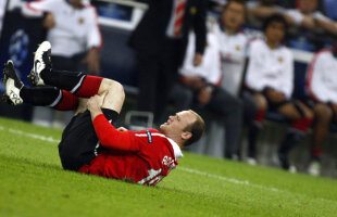 Rooney out! Nu va juca deloc cu Schalke