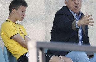 Giovanni Becali îl desfiinţează pe antrenorul U17: "Văsîi e o catastrofă!"