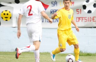 Juniorii U17 se pot califica în semifinale în dauna Cehiei la cartonaşe