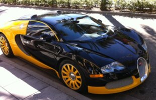 Un Bugatti Veyron ostentativ de... stilat