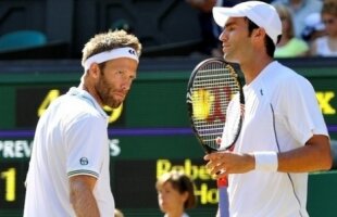 Tecău şi Lindstedt i-au învins pe Lopez şi Verdasco! Dulgheru şi Hănescu, eliminaţi la Roma