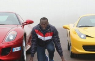 Usain Bolt aleargă la Ostrava