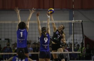 Nouă echipe româneşti la Cupele Europene... de volei