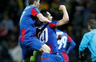 Dică, al 4-lea marcator pentru Steaua în toate competiţiile în care roş-albaştrii au evoluat în ultimii 18 ani