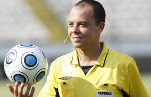 Vezi brigăzile de arbitri pentru meciurile din etapa a 33-a: Steaua, fluierată de Avram