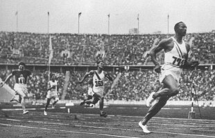 Germanii l-au filmat pe Jesse Owens în 3D la Olimpiada de la Berlin din 1936