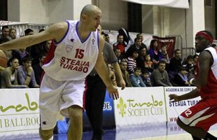 Steaua Bucureşti a cîştigat finala mică a campionatului naţional de baschet