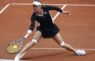 Dulgheru a fost eliminată de Zvonareva » Test picat