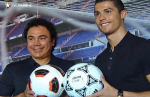 VIDEO / Mourinho le-a spus fotbaliştilor săi să joace pentru Ronaldo » Iată ce gol vrea să dea portughezul!