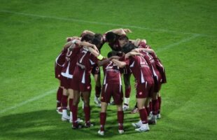 Gol Sabrin Sburlea. Rapid - FC Braşov 1-0