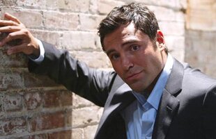 Oscar De La Hoya, internat într-o clinică de recuperare