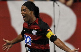 Ronaldinho se simte bine la Flamengo » "Dinţosul" i-a înnebunit pe fani cu o nouă pasă de geniu