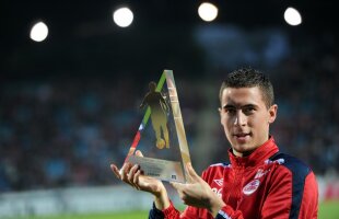 La 20 de ani, Eden Hazard a fost declarat cel mai bun jucător din Ligue 1