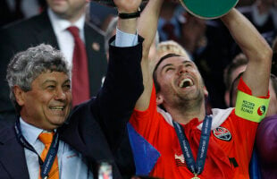 VIDEO! Mircea Lucescu a cîştigat Cupa Ucrainei cu Şahtior