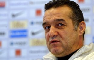 Gigi Becali şi-a anunţat pronosticul: "Cîştigăm cu 3-0, al doilea va fi autogol"