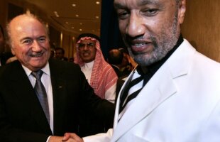 Haos şi corupţie la FIFA » Contracandidatul lui Blatter, Bin Hammam, e acuzat că ar fi dat mită unor oficiali din Caraibe