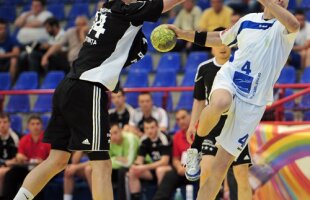 HCM Constanţa şi Energia Pandurii Târgu Jiu sînt finalistele Cupei României la handbal masculin