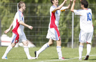 Juniorii sub 19 ani au adversari accesibili la Euro 2011: Belgia, Grecia, Irlanda, Cehia şi Serbia