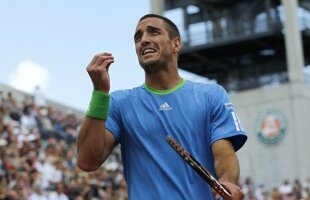 Un copil de mingi a izbucnit în plîns după ce a întrerupt meciul dintre Murray şi Troicki