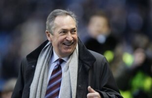 Gerard Houllier, despăgubit cu 5 milioane de lire după ce a fost dat afară de la Villa