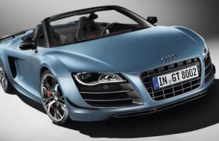 Audi ne prezintă R8 GT Spyder