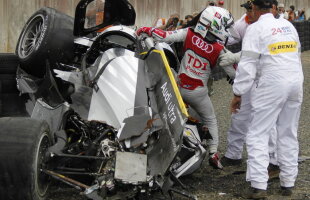 FOTO şi VIDEO Accident teribil la o viteză de 200 km/h