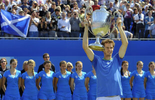 Andy Murray a cîştigat turneul de la Queen's