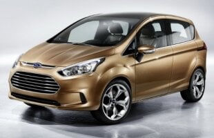 FOTO Iată modelul Ford ce va fi produs la Craiova din 2012