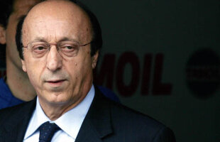 Luciano Moggi a fost suspendat pe viaţă din fotbalul italian!