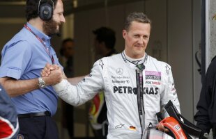 Michael Schumacher, cel mai bun sportiv german din toate timpurile. Vettel e doar al 10-lea