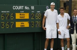 Isner-Mahut, în turul întîi de la Wimbledon! Hănescu joacă cu Pospisil!