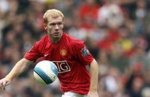 Scholes nu a vrut să renunţe la fotbal nici la 36 de ani! Putea să ajungă în liga a treia