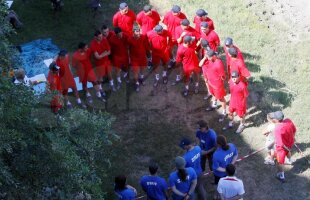 Selecţionata U19 a făcut team-building pentru o medalie la Europene