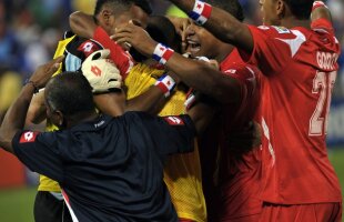 VIDEO / Calificare "cu cîntec" în semifinalele Gold Cup » Panama egalează cu un gol controversat