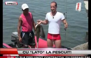 VIDEO / Latovlevici e campion... la pescuit » A prins un somn de 6 kg :)