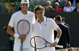 John Isner, victorie în doar două ore contra lui Mahut. Anul trecut au jucat trei zile