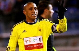 VIDEO » Fanii lui Krylia Sovetov au aruncat cu banane în Roberto Carlos :O