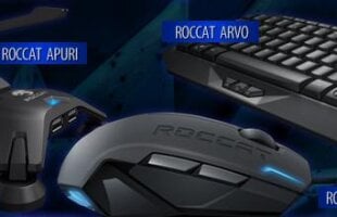 Castiga un super kit de gaming de la Roccat